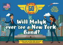 Load image into Gallery viewer, Let&#39;s Go See - Will Malyk Ever See A New York Band?
