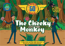 Load image into Gallery viewer, Let&#39;s Go See - The Cheeky Monkey
