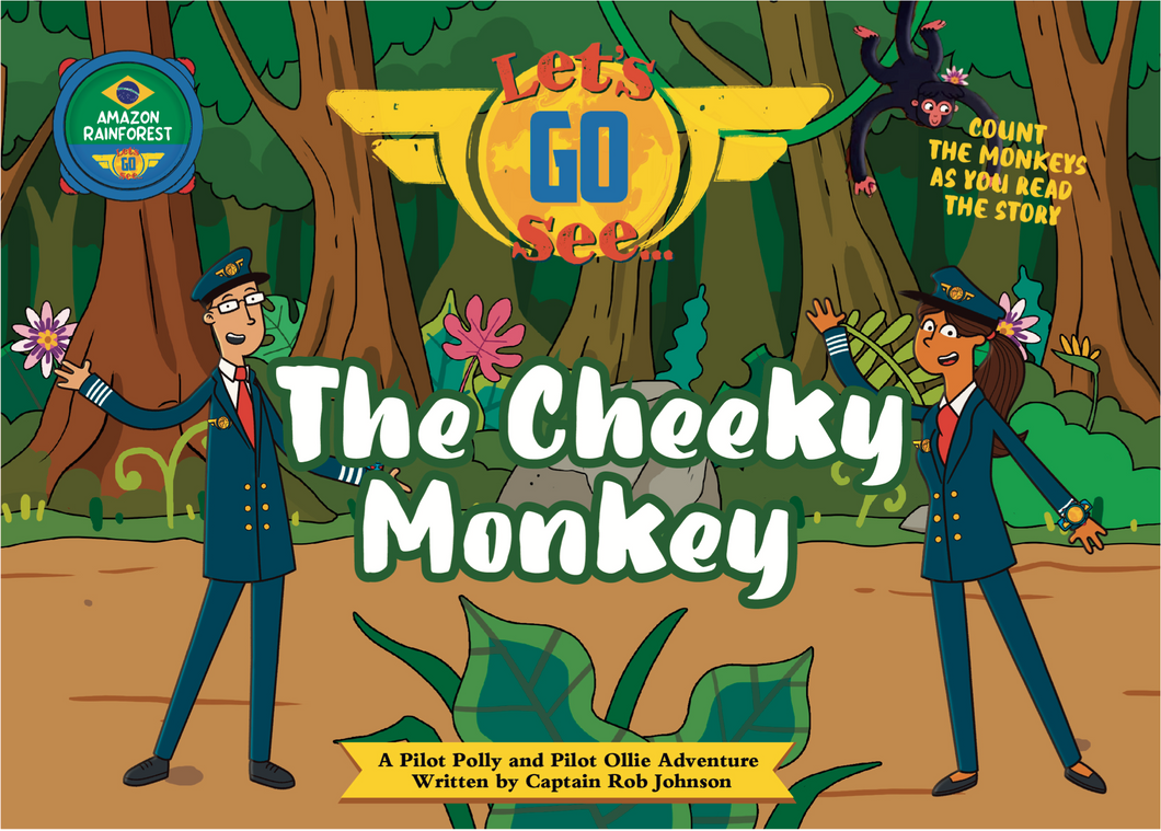 Let's Go See - The Cheeky Monkey