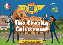 Load image into Gallery viewer, Let&#39;s Go See - The Creaky Coloseum
