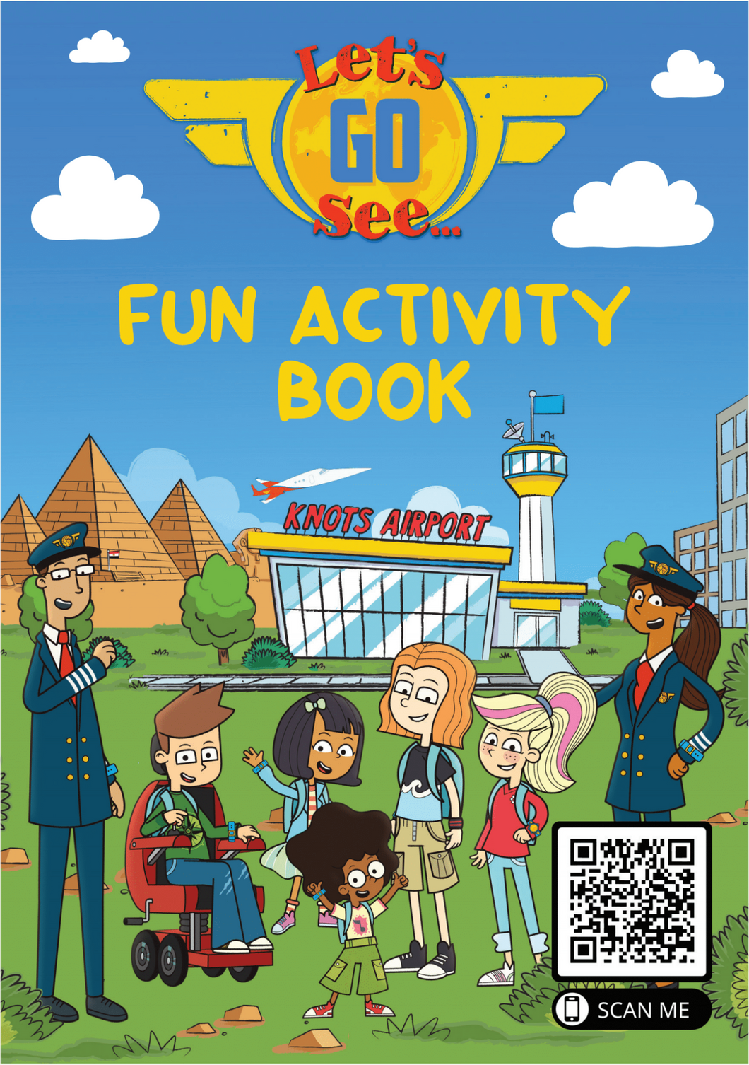 Let's Go See Activity Book