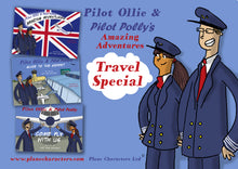 Load image into Gallery viewer, Pilot Ollie &amp; Pilot Polly&#39;s Special Travel Set
